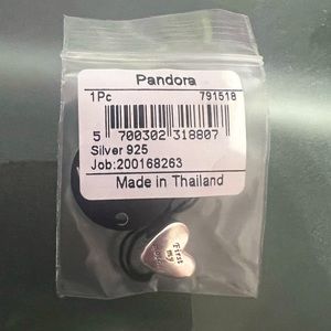 Never used Pandora - First my mother forever my friend charm